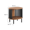 EEI-6523 Fortitude Side Table by Modway
