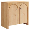 EEI-6537 Appia 2-Door Arched Door Storage Cabinet by Modway