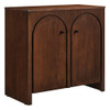 EEI-6537 Appia 2-Door Arched Door Storage Cabinet by Modway
