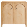 EEI-6537 Appia 2-Door Arched Door Storage Cabinet by Modway