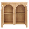 EEI-6537 Appia 2-Door Arched Door Storage Cabinet by Modway