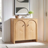 EEI-6537 Appia 2-Door Arched Door Storage Cabinet by Modway