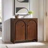 EEI-6537 Appia 2-Door Arched Door Storage Cabinet by Modway
