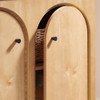 EEI-6537 Appia 2-Door Arched Door Storage Cabinet by Modway