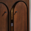 EEI-6537 Appia 2-Door Arched Door Storage Cabinet by Modway