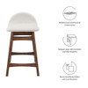EEI-6555 Juno Wood Counter Stool Set of 2 by Modway