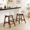 EEI-6555 Juno Wood Counter Stool Set of 2 by Modway