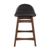 EEI-6556-BRN Juno Wood Counter Stool Set of 2 by Modway