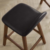EEI-6556-BRN Juno Wood Counter Stool Set of 2 by Modway
