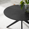 EEI-6557 Crossroads Round Wood Coffee Table by Modway