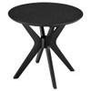 EEI-6558 Crossroads 24" Round Wood Side Table by Modway