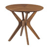 EEI-6558 Crossroads 24" Round Wood Side Table by Modway