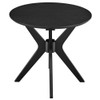 EEI-6558 Crossroads 24" Round Wood Side Table by Modway