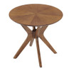 EEI-6558 Crossroads 24" Round Wood Side Table by Modway
