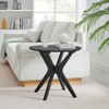 EEI-6558 Crossroads 24" Round Wood Side Table by Modway