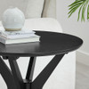EEI-6558 Crossroads 24" Round Wood Side Table by Modway