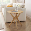 EEI-6558 Crossroads 24" Round Wood Side Table by Modway