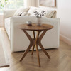 EEI-6558 Crossroads 24" Round Wood Side Table by Modway