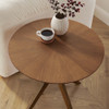 EEI-6558 Crossroads 24" Round Wood Side Table by Modway