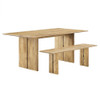 EEI-6559 Amistad 72" Wood Dining Table and Bench Set by Modway