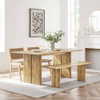 EEI-6559 Amistad 72" Wood Dining Table and Bench Set by Modway