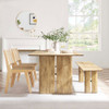 EEI-6559 Amistad 72" Wood Dining Table and Bench Set by Modway