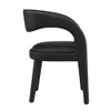 EEI-6561 Pinnacle Vegan Leather Dining Chair Set of 2 by Modway