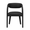 EEI-6561 Pinnacle Vegan Leather Dining Chair Set of 2 by Modway