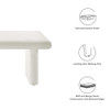 EEI-6578 Relic Concrete Textured Coffee Table by Modway