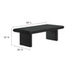 EEI-6578 Relic Concrete Textured Coffee Table by Modway
