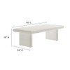 EEI-6578 Relic Concrete Textured Coffee Table by Modway