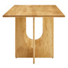 EEI-6593 Rivian Rectangular 70" Wood Dining Table by Modway