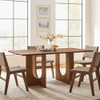 EEI-6593 Rivian Rectangular 70" Wood Dining Table by Modway