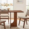 EEI-6593 Rivian Rectangular 70" Wood Dining Table by Modway