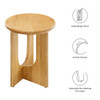 EEI-6595 Rivian Round Side Table by Modway