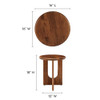 EEI-6595 Rivian Round Side Table by Modway