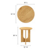 EEI-6595 Rivian Round Side Table by Modway