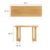EEI-6596 Rivian 46" Console Table by Modway