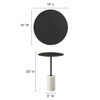EEI-6605 Lyric Round Side Table by Modway
