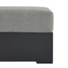 EEI-6627 Tahoe Outdoor Patio Powder-Coated Aluminum Ottoman by Modway
