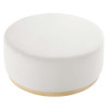 EEI-6650 Tilden Large 38" Round Performance Velvet Upholstered Ottoman by Modway
