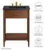 EEI-6661 Zaire 24" Bathroom Vanity by Modway