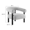 EEI-6689 Sable Upholstered Fabric Armchair by Modway