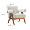 EEI-6704 Lyra Fabric Armchair Set of 2 by Modway