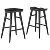 EEI-6739 Saville Backless Wood Counter Stools Set of 2 by Modway