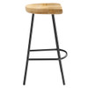 EEI-6741 Concord Backless Wood Counter Stools Set of 2 by Modway