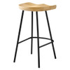 EEI-6741 Concord Backless Wood Counter Stools Set of 2 by Modway