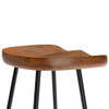 EEI-6741 Concord Backless Wood Counter Stools Set of 2 by Modway