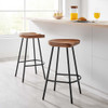 EEI-6741 Concord Backless Wood Counter Stools Set of 2 by Modway