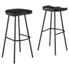 EEI-6742 Concord Backless Wood Bar Stools Set of 2 by Modway